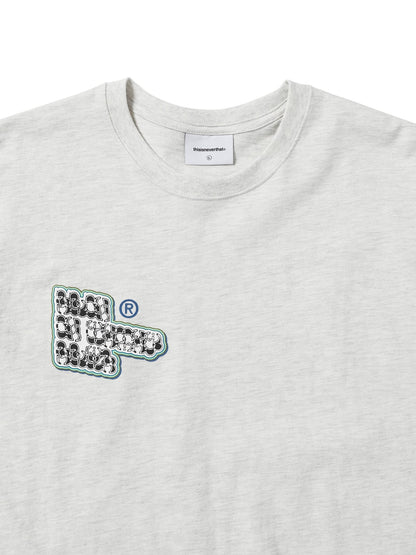 THIS IS NEVER THAT ALPHABET TEE-OATMEAL