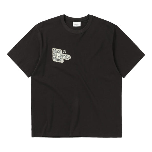 THIS IS NEVER THAT ALPHABET TEE-BLACK