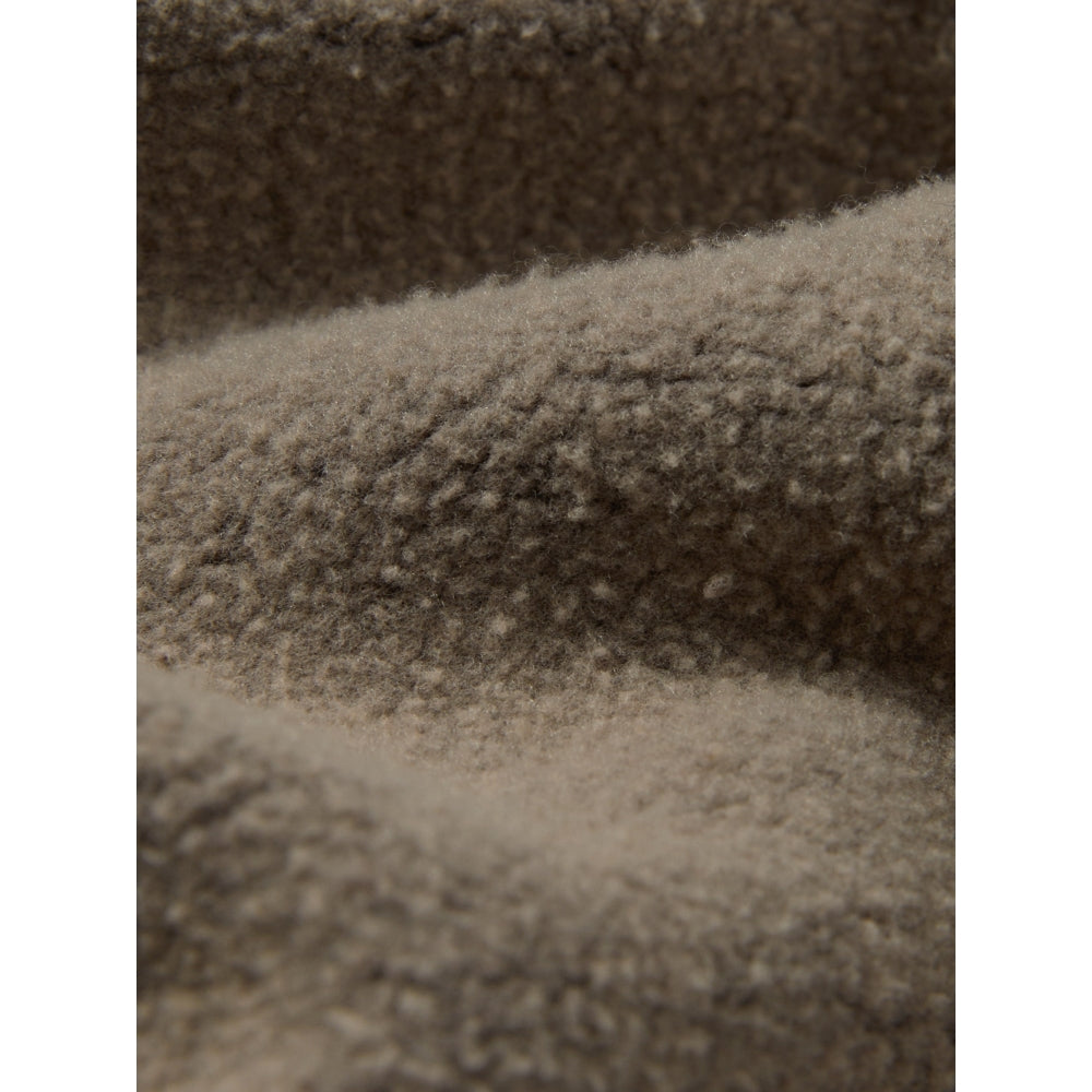 THIS IS NEVER THAT ARCH-LOGO CREWNECK-DARK CHOCOLATE