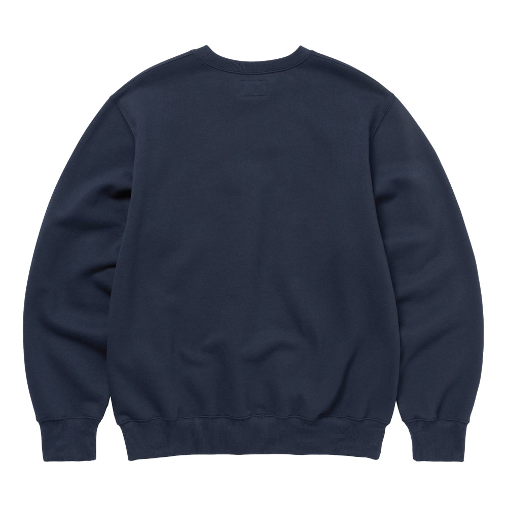 THIS IS NEVER THAT ARCH-LOGO CREWNECK-NAVY