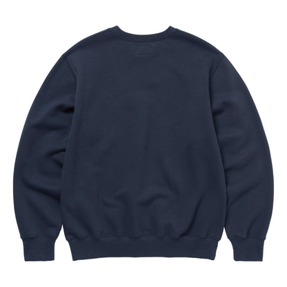THIS IS NEVER THAT ARCH-LOGO CREWNECK-NAVY