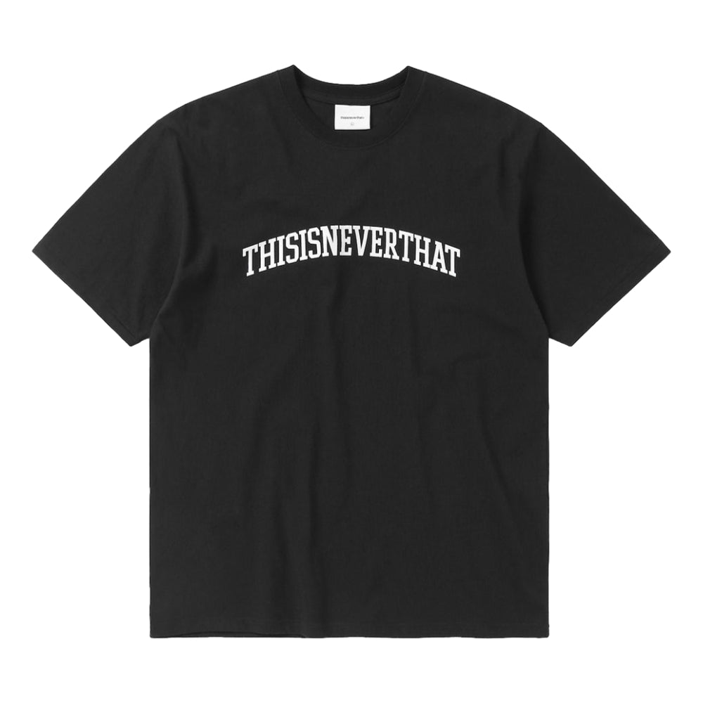 THIS IS NEVER THAT ARCH-LOGO TEE-BLACK