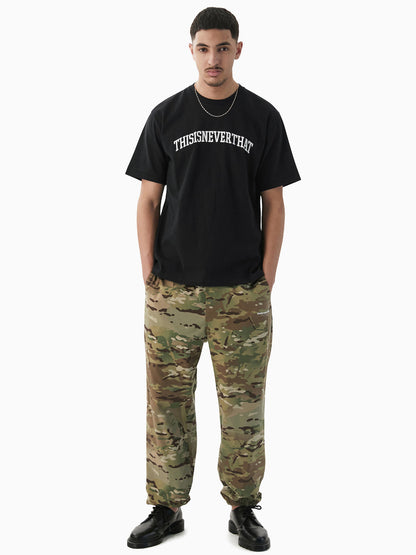 THIS IS NEVER THAT ARCH-LOGO TEE-BLACK