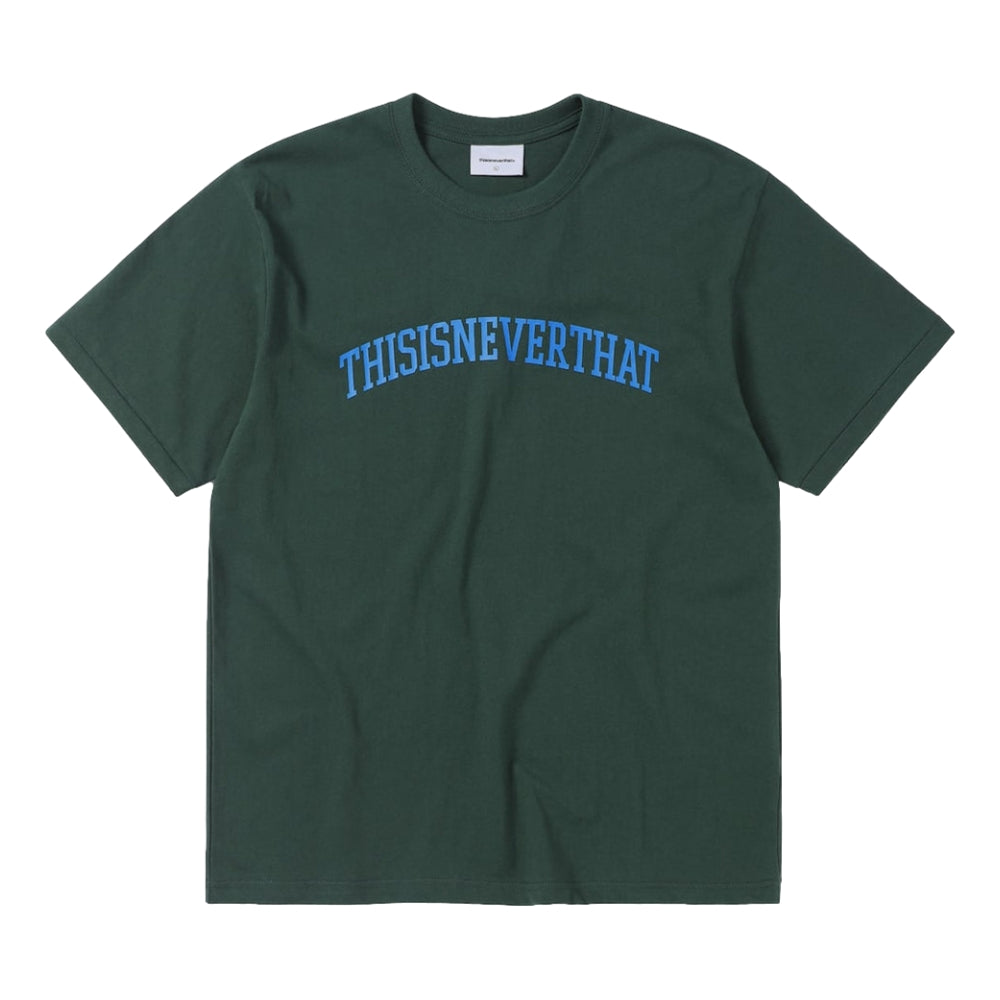 THIS IS NEVER THAT ARCH-LOGO TEE-FOREST