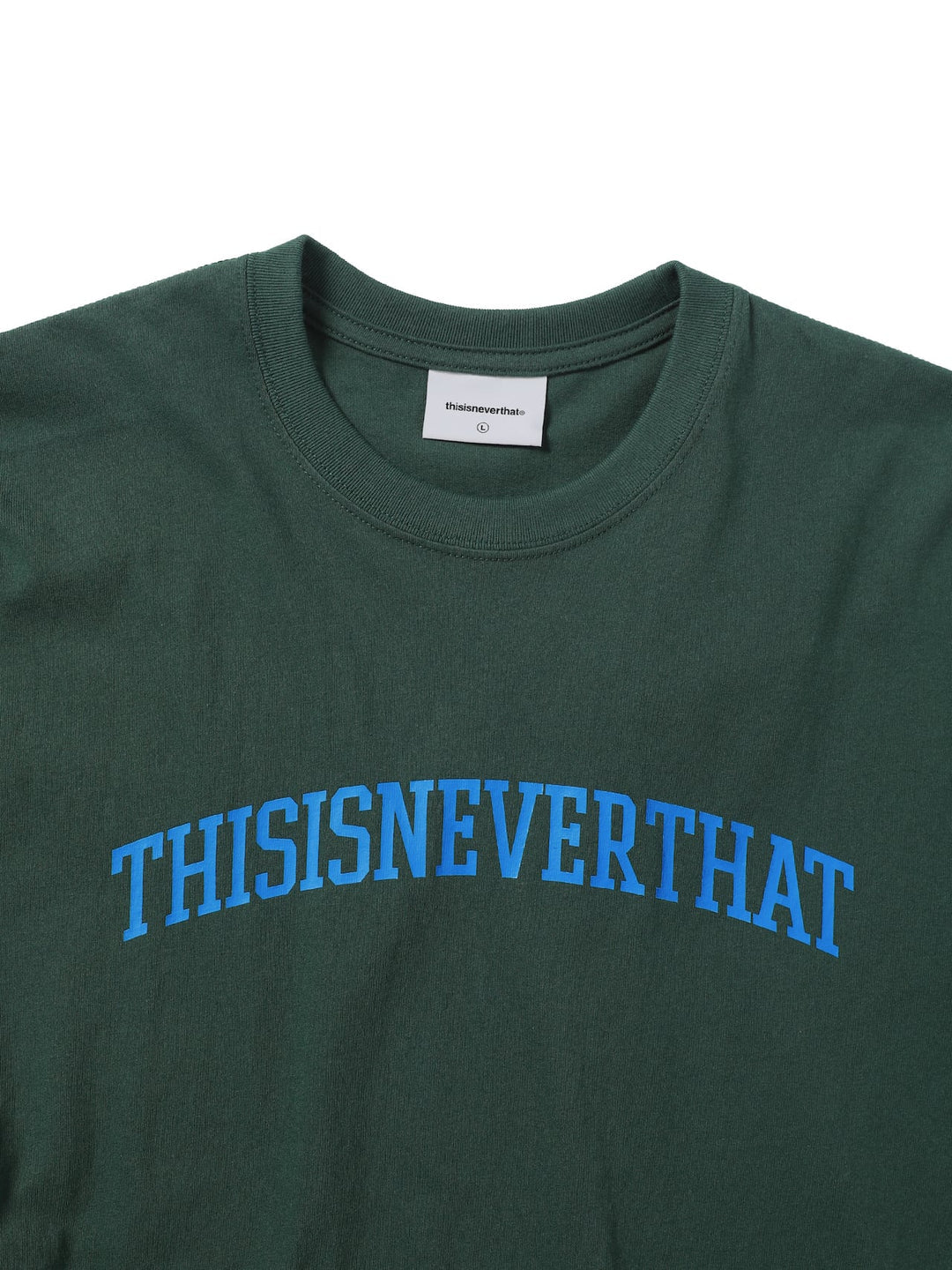 THIS IS NEVER THAT ARCH-LOGO TEE-FOREST