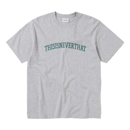 THIS IS NEVER THAT ARCH-LOGO TEE-GREY