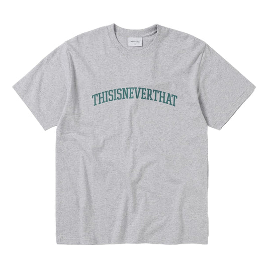 THIS IS NEVER THAT ARCH-LOGO TEE-GREY