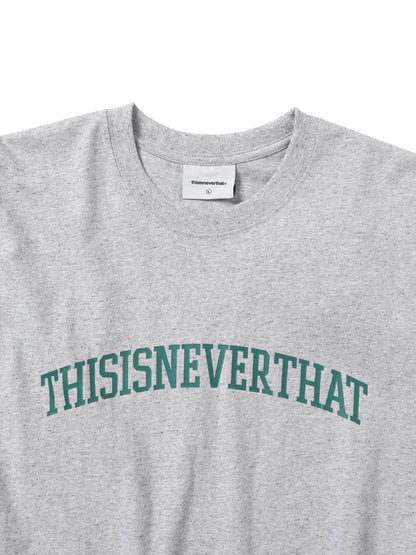 THIS IS NEVER THAT ARCH-LOGO TEE-GREY