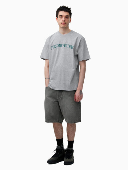 THIS IS NEVER THAT ARCH-LOGO TEE-GREY