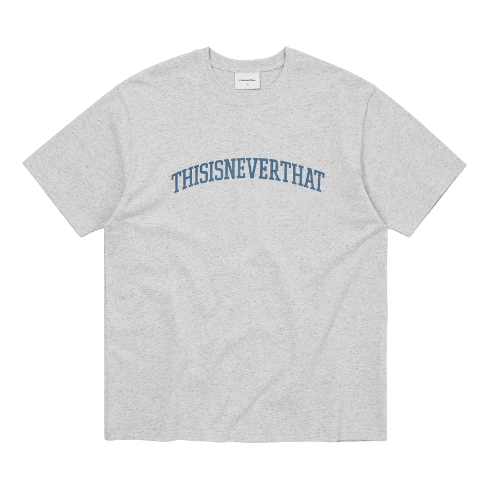 THIS IS NEVER THAT ARCH-LOGO TEE-HEATHER GREY