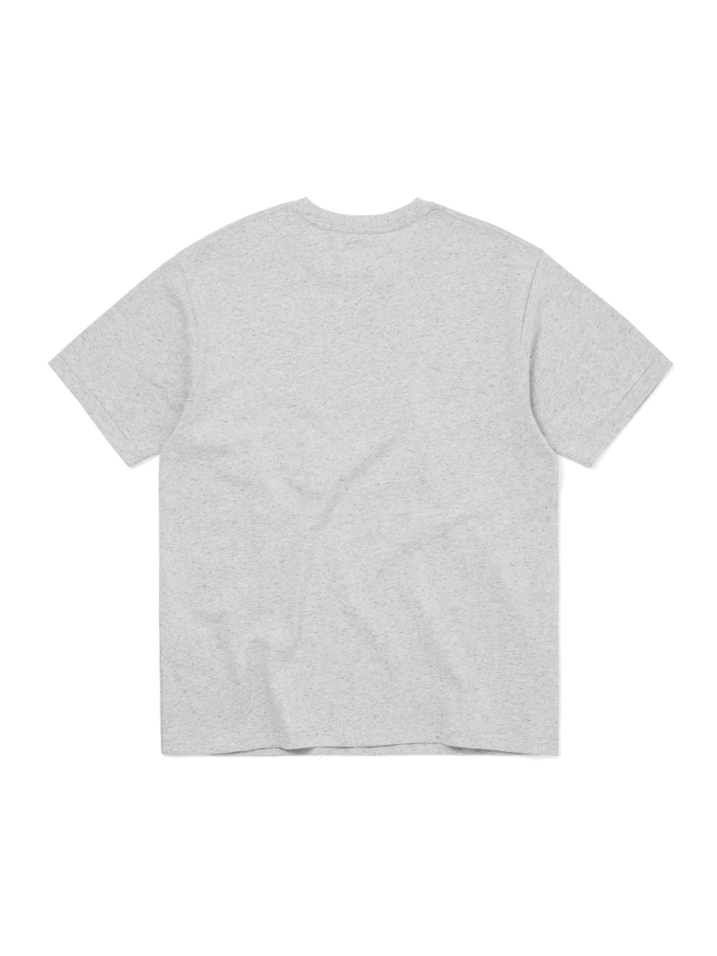 THIS IS NEVER THAT ARCH-LOGO TEE-HEATHER GREY