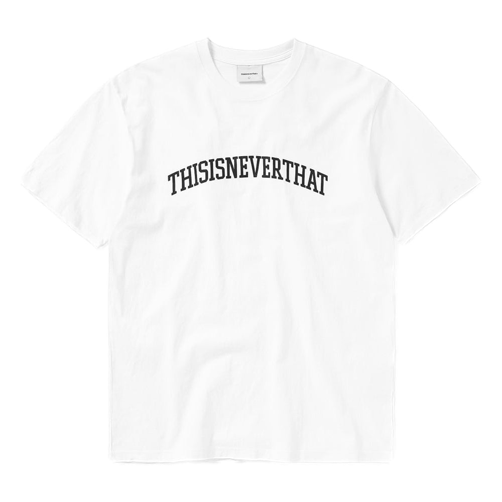 THIS IS NEVER THAT ARCH-LOGO TEE-WHITE