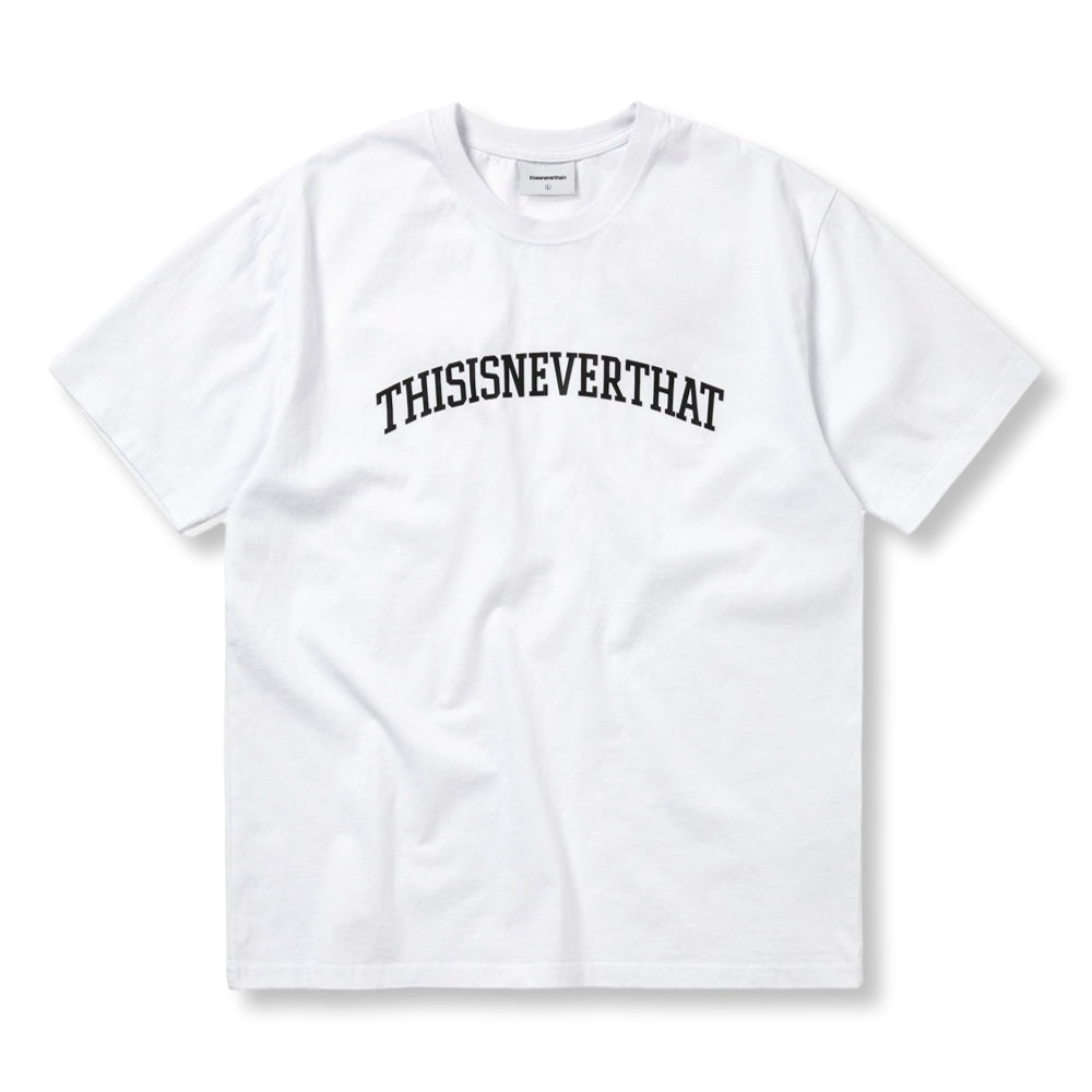 THIS IS NEVER THAT ARCH-LOGO TEE-WHITE