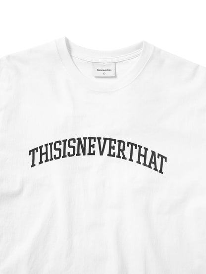 THIS IS NEVER THAT ARCH-LOGO TEE-WHITE