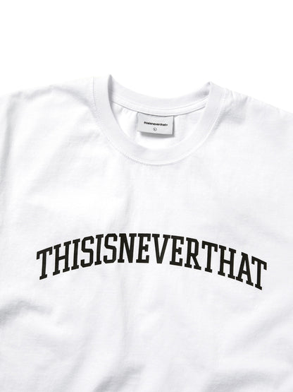 THIS IS NEVER THAT ARCH-LOGO TEE-WHITE