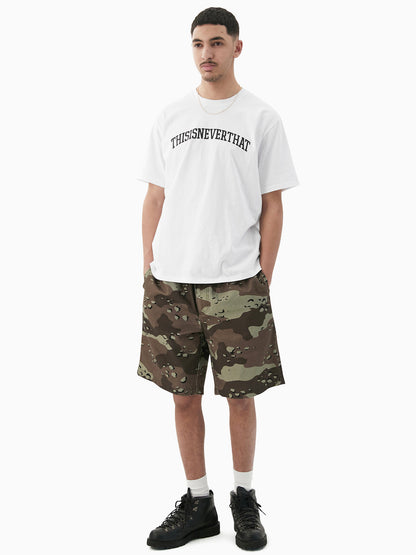 THIS IS NEVER THAT ARCH-LOGO TEE-WHITE