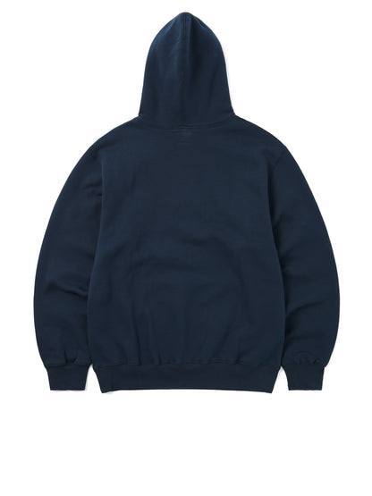 THIS IS NEVER THAT ARCH-LOGO HOODIE-NAVY