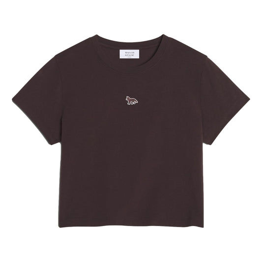 MAISON KITSUNE WOMEN'S BABY FOX BABY TEE-SHIRT-GANACHE