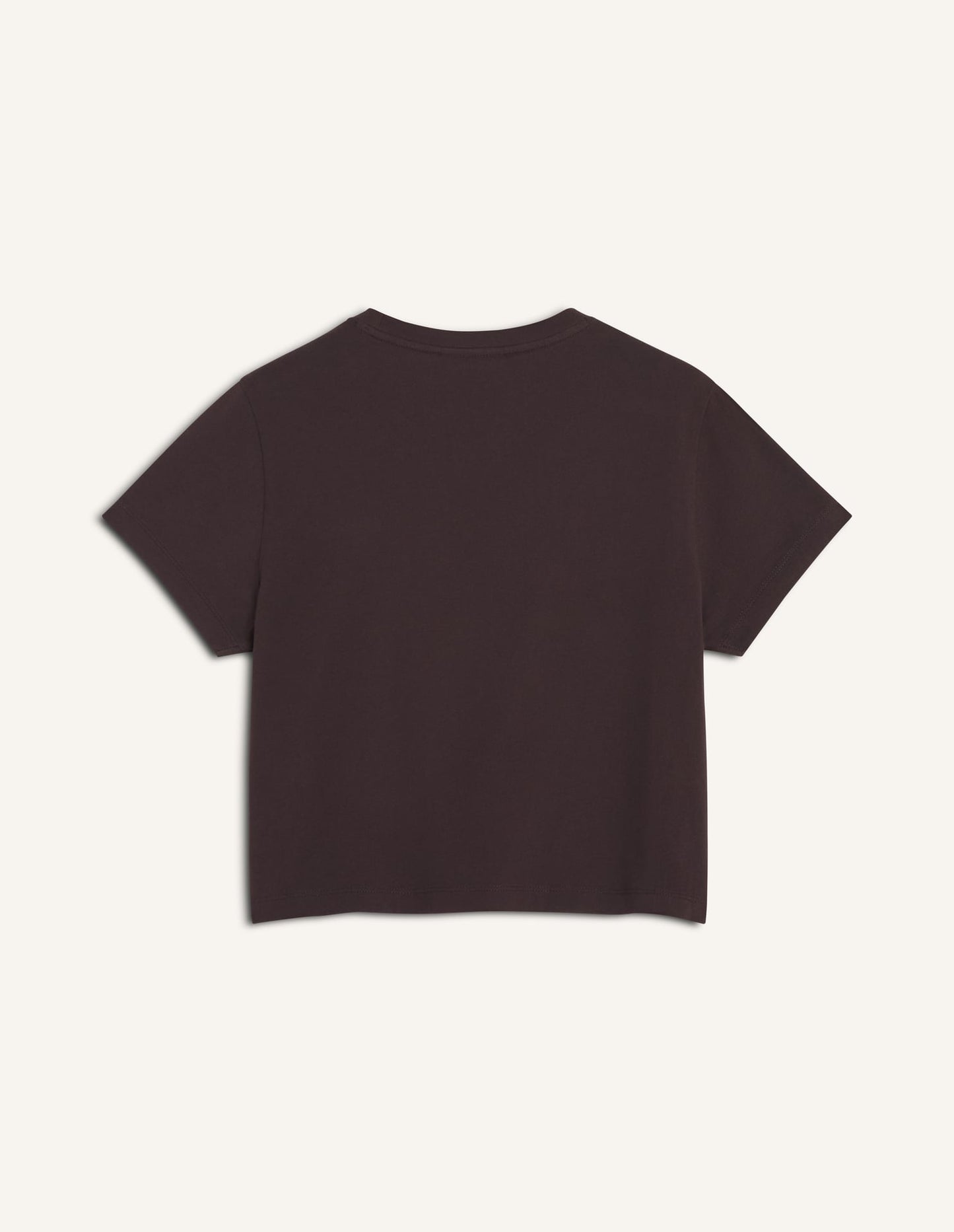 MAISON KITSUNE WOMEN'S BABY FOX BABY TEE-SHIRT-GANACHE