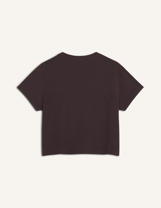 MAISON KITSUNE WOMEN'S BABY FOX BABY TEE-SHIRT-GANACHE