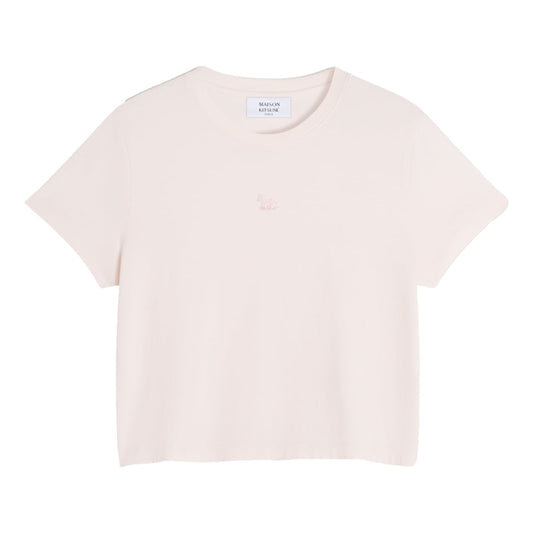 MAISON KITSUNE WOMEN'S BABY FOX BABY TEE-SHIRT-MAUVE