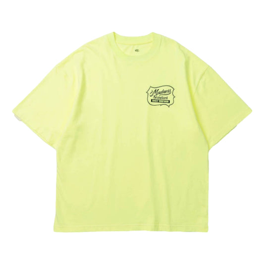 MADNESS BADGE (S) UNIFORM T-SHIRT-LIME