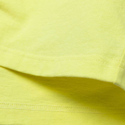 MADNESS BADGE (S) UNIFORM T-SHIRT-LIME