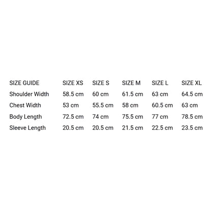 MADNESS BADGE (S) UNIFORM T-SHIRT-LIME