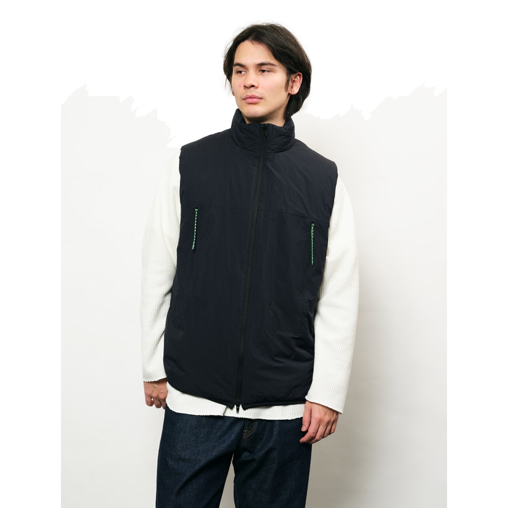 WHIZLIMITED BANK VEST-BLACK