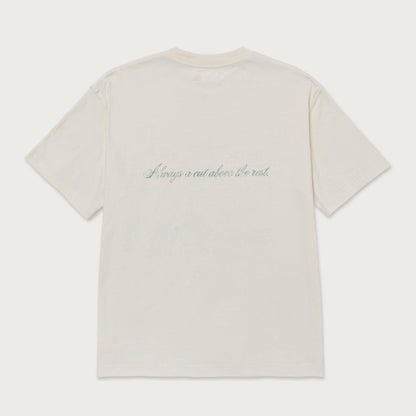 HONOR THE GIFT BARBERSHOP T-SHIRT-BONE