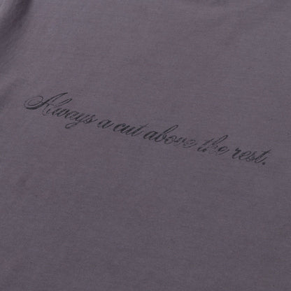 HONOR THE GIFT BARBERSHOP T-SHIRT-GREY