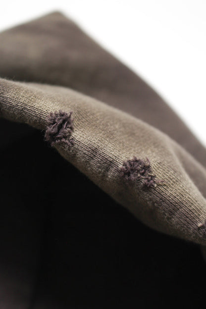 BOWWOW BASEBALL CHAMPION ZIP HOODIE AGED-BROWN