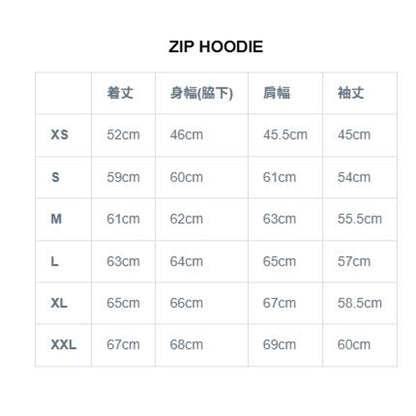 BOWWOW BASEBALL CHAMPION ZIP HOODIE AGED-BROWN