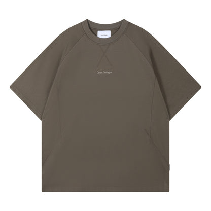 OPEN DIALOGUE BASIC C&S TEE-BROWN