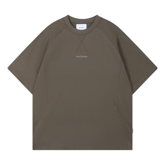 OPEN DIALOGUE BASIC C&S TEE-BROWN