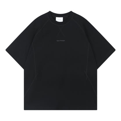 OPEN DIALOGUE BASIC C&S TEE-BLACK
