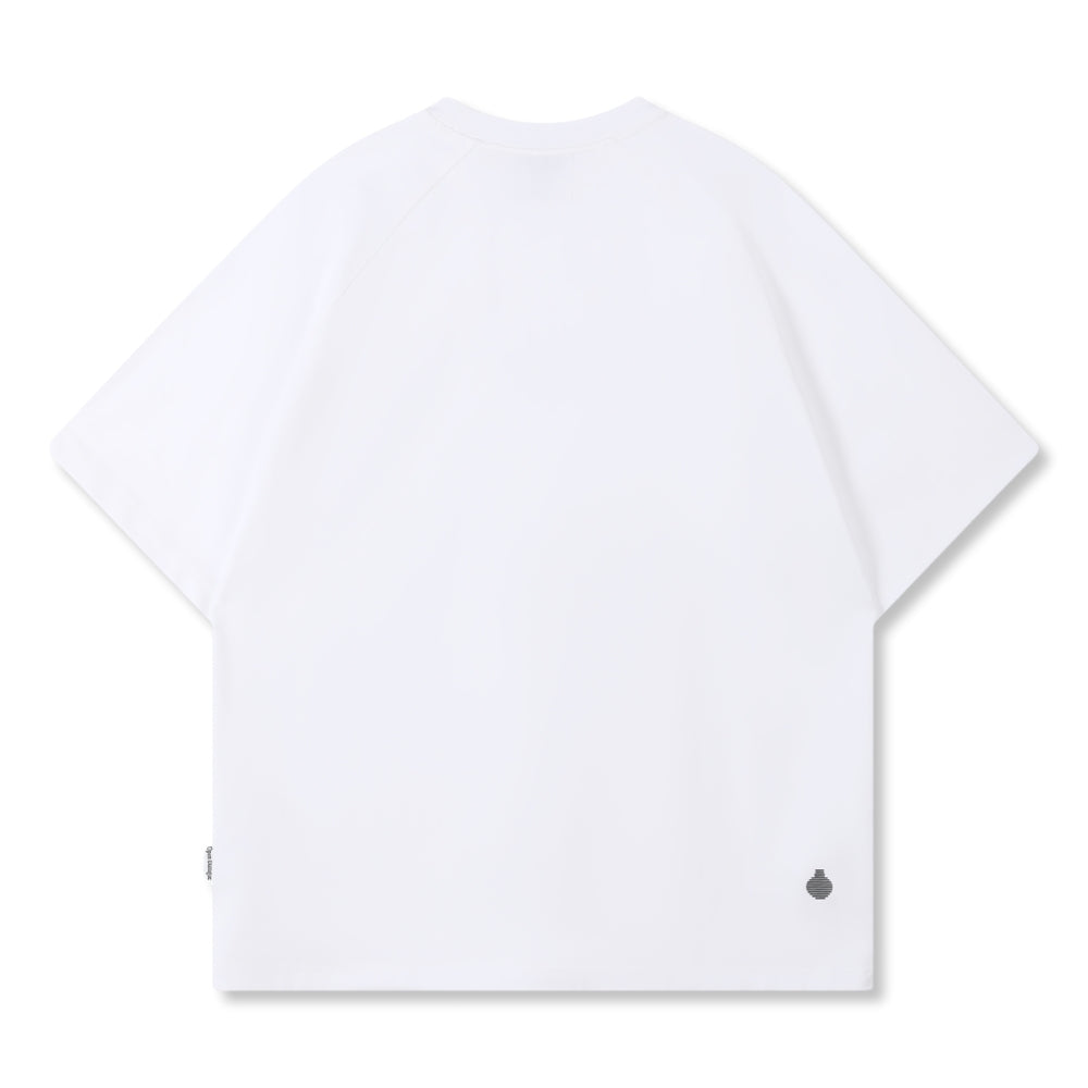 OPEN DIALOGUE BASIC C&S TEE-WHITE