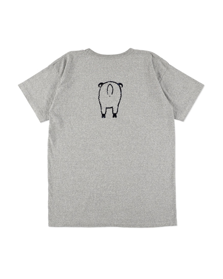 BOWWOW BEAT ARMY TEE-GREY