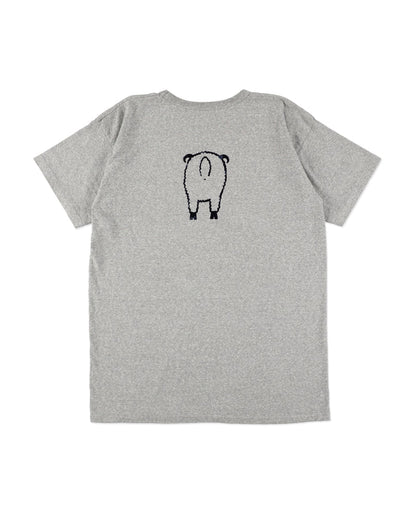 BOWWOW BEAT ARMY TEE-GREY