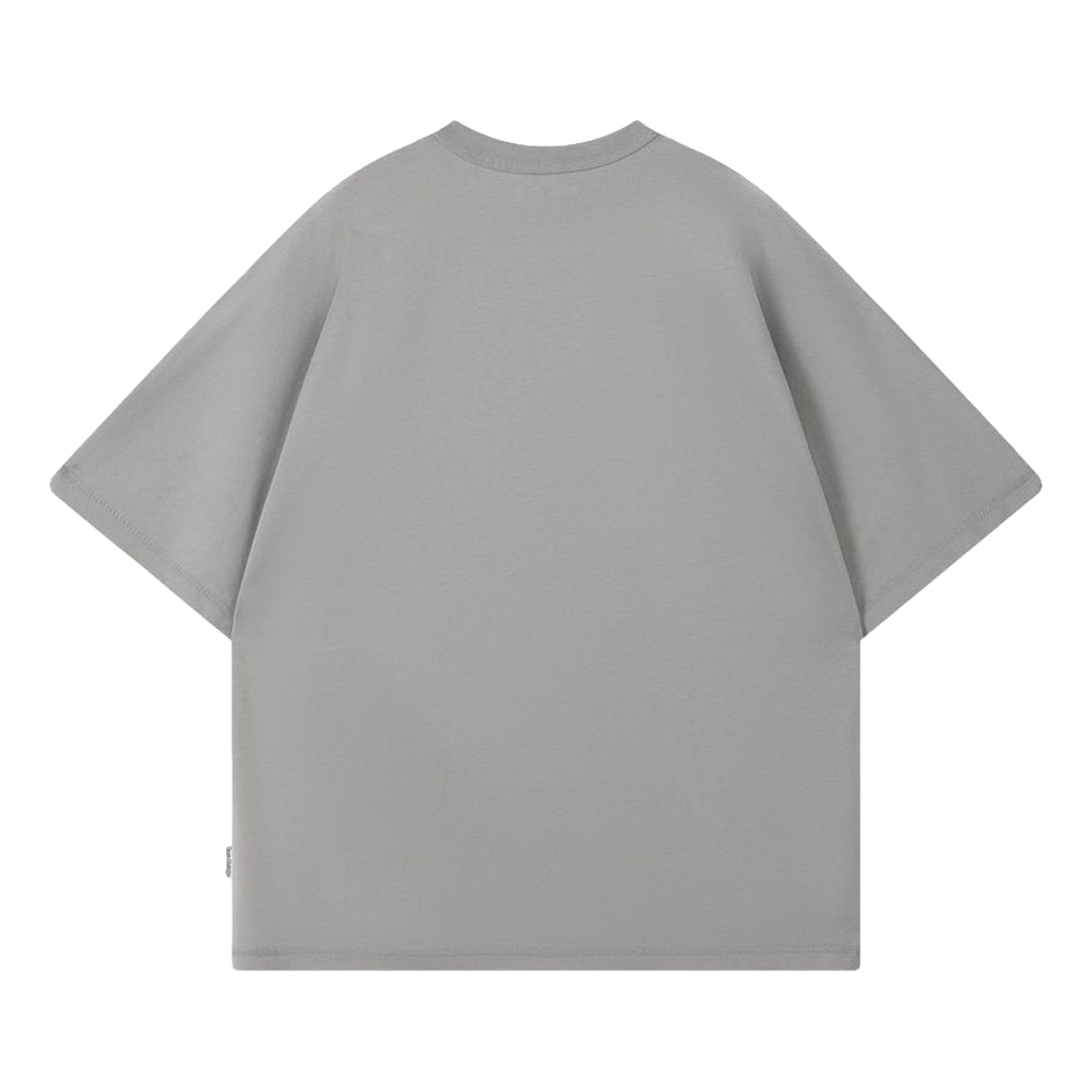OPEN DIALOGUE BIG LOGO TEE-GREY