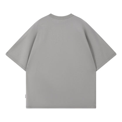OPEN DIALOGUE BIG LOGO TEE-GREY