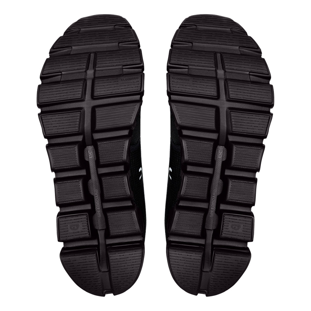 ON RUNNING CLOUD 6-BLACK BLACK