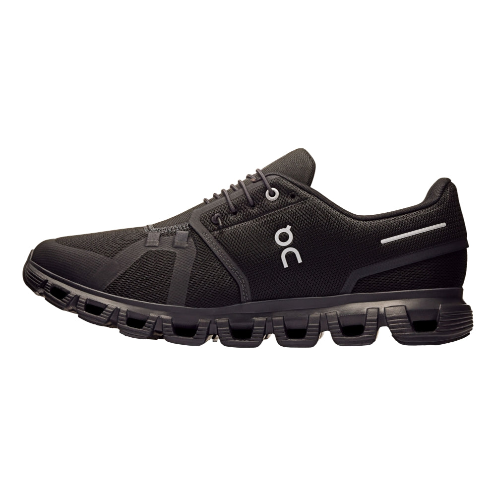 ON RUNNING CLOUD 6-BLACK BLACK