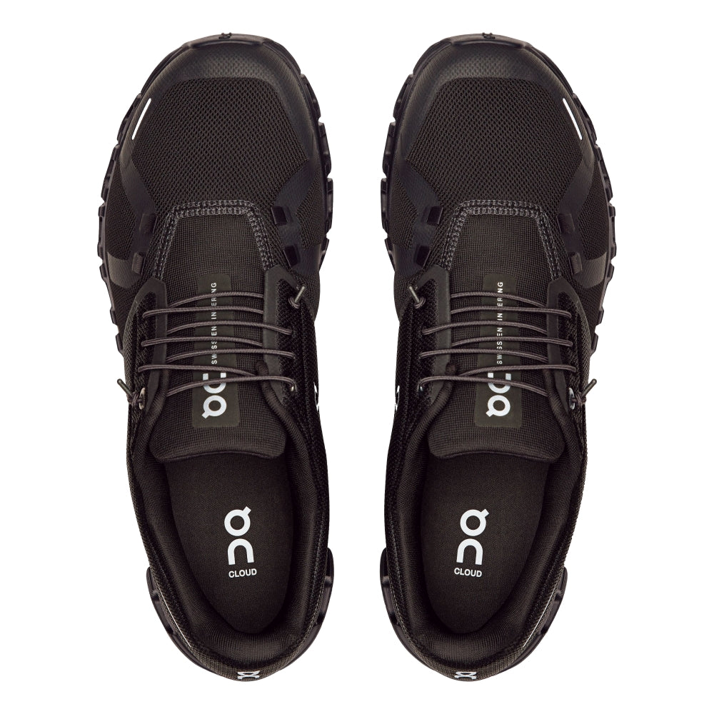 ON RUNNING CLOUD 6-BLACK BLACK