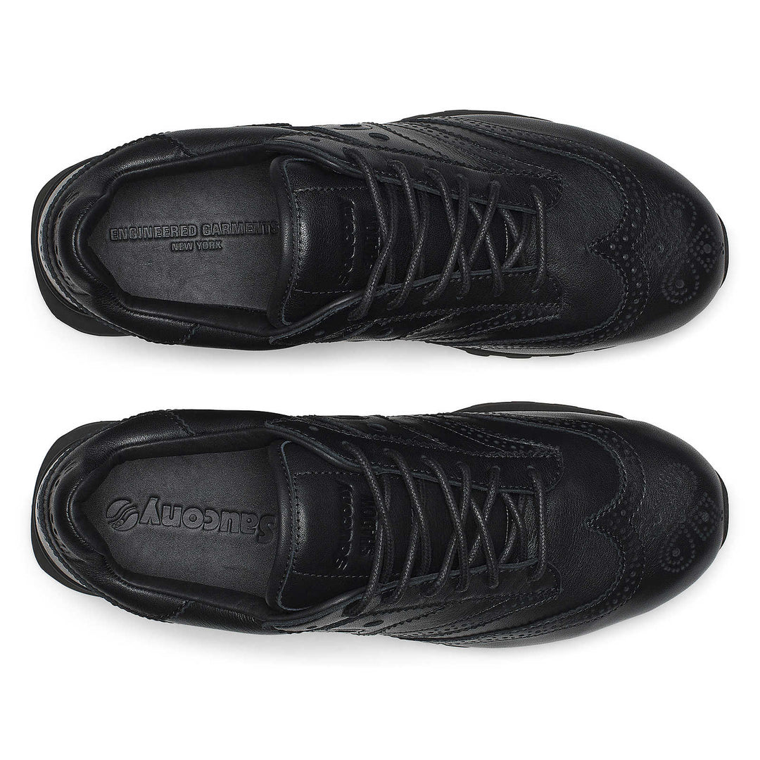 SAUCONY X ENGINEERED GARMENTS SHADOW ORIGINAL WINGTIP-BLACK