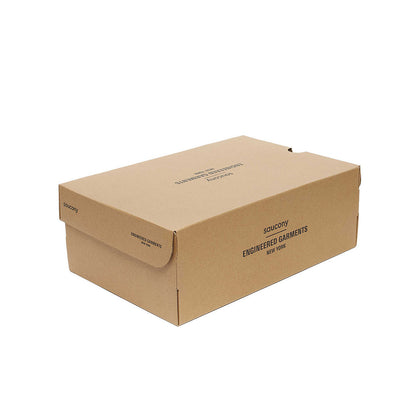 SAUCONY X ENGINEERED GARMENTS SHADOW ORIGINAL WINGTIP-BLACK