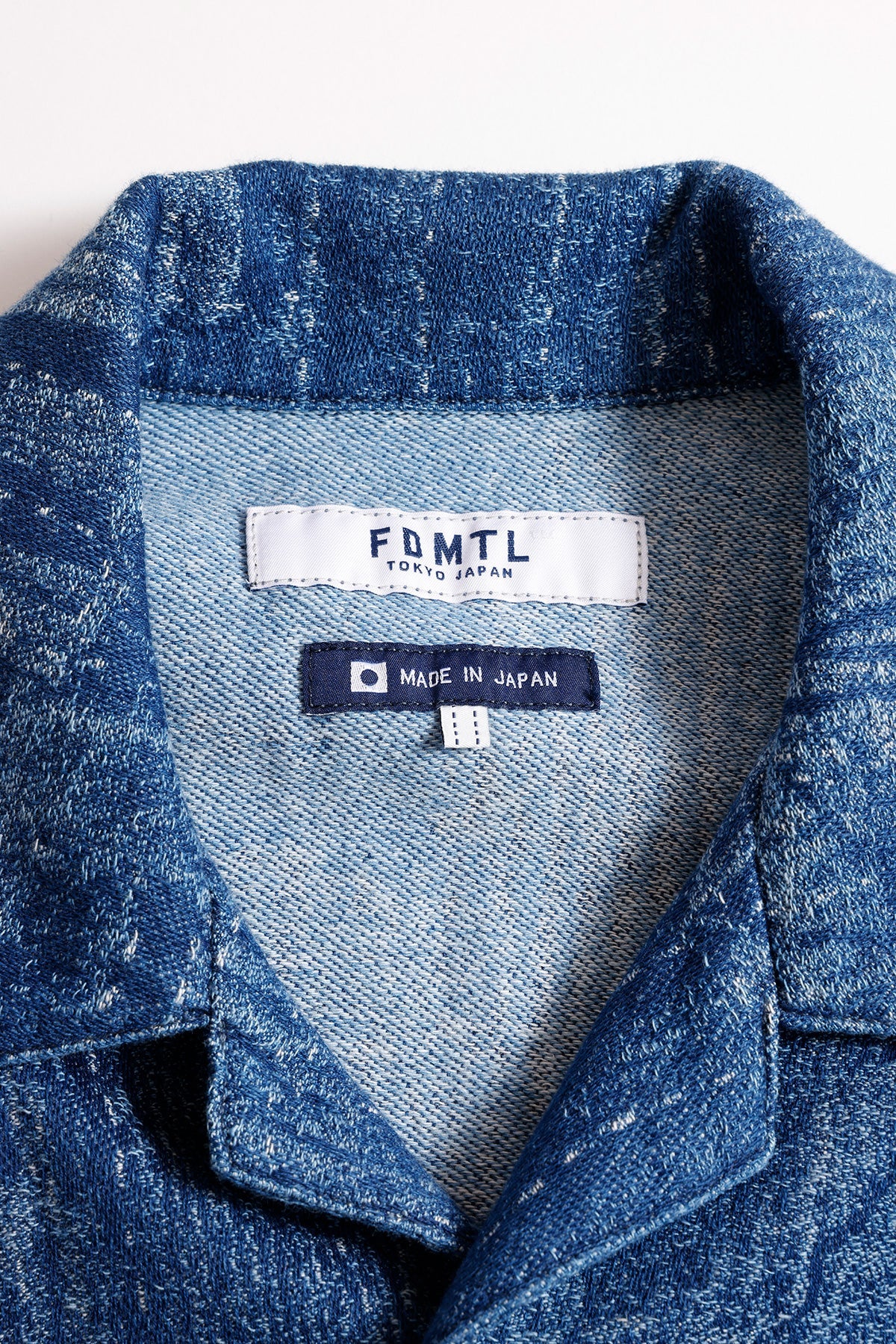 FUNDAMENTAL BORO S/S SHIRT 3YR WASH-INDIGO