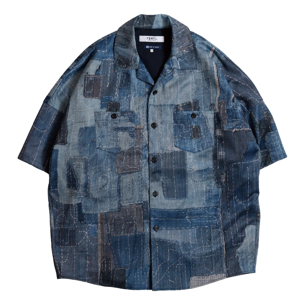 FUNDAMENTAL BORO S/S SHIRT-BORDO