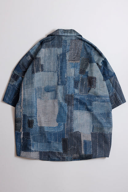 FUNDAMENTAL BORO S/S SHIRT-BORDO