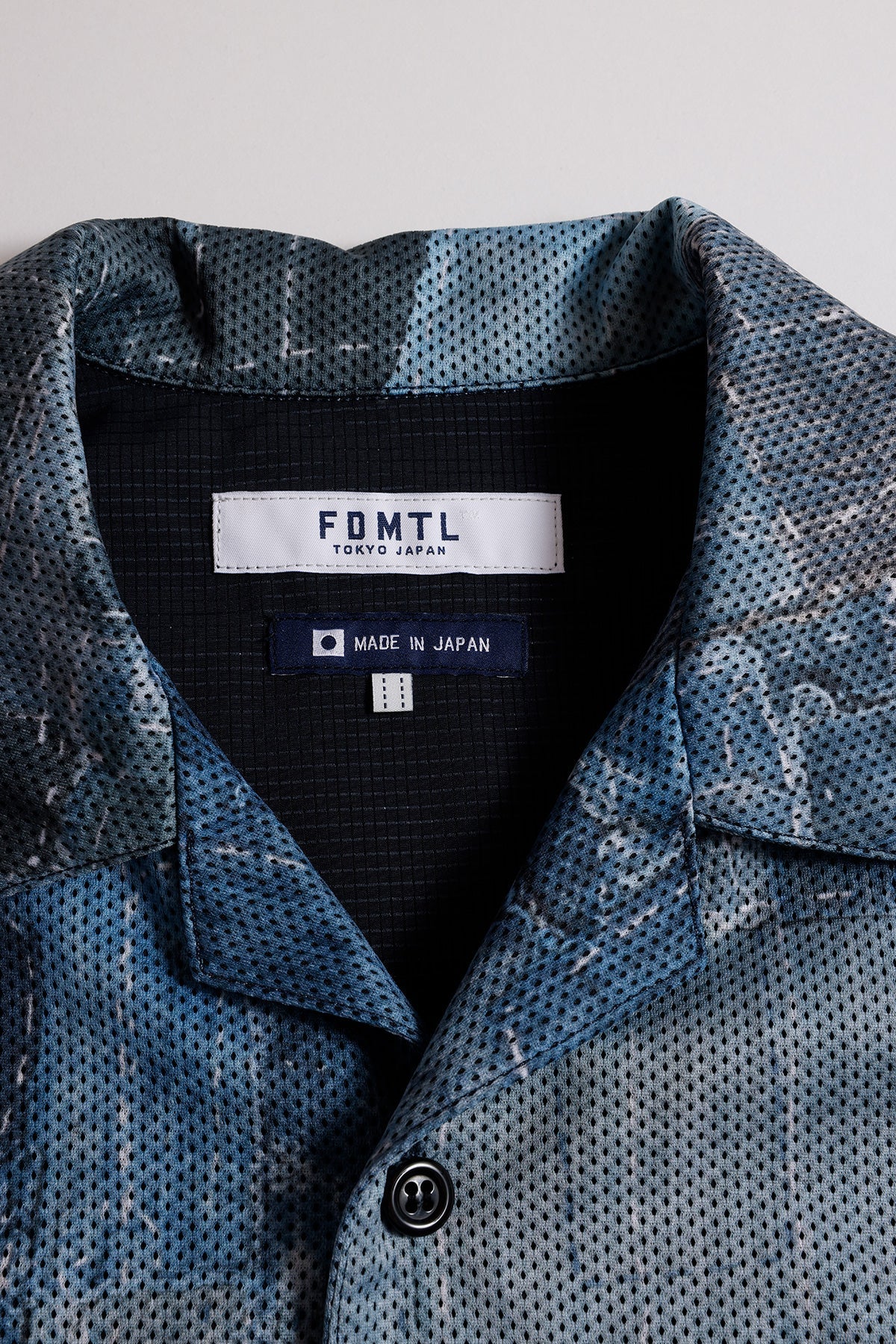 FUNDAMENTAL BORO S/S SHIRT-BORDO